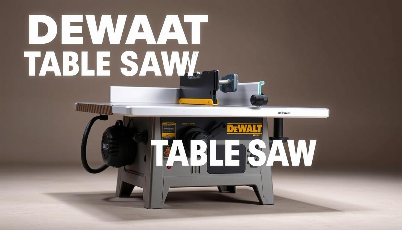 how much are dewalt table saws