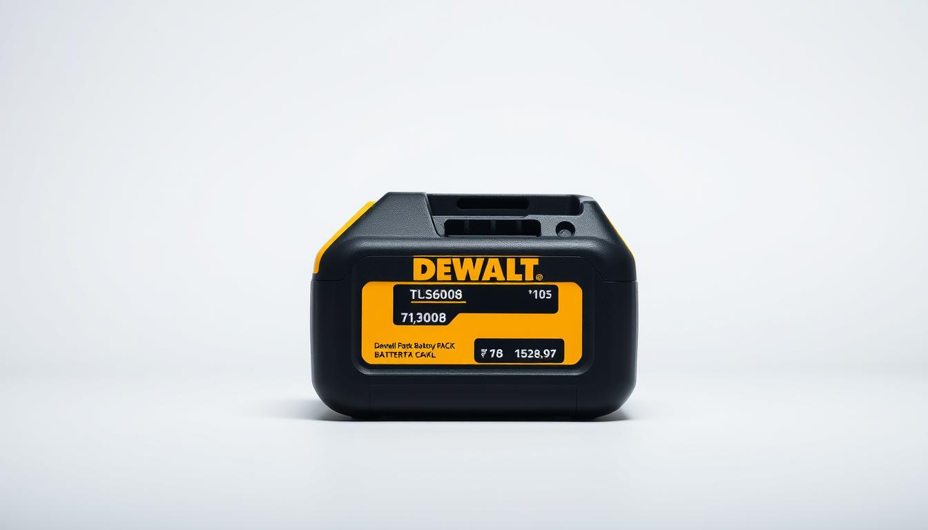 how much dewalt battery