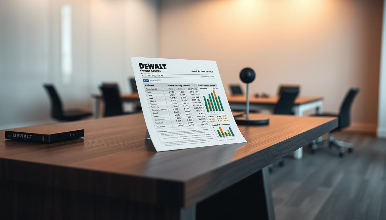 how much does dewalt make a year