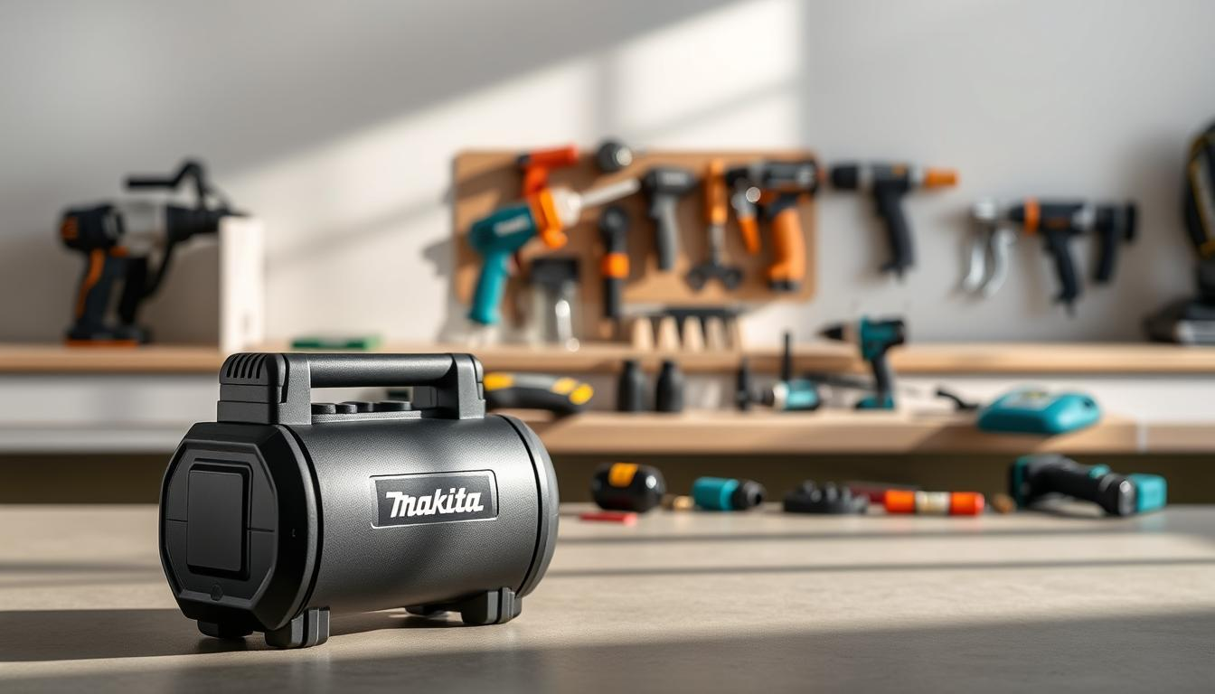 makita air compressor 18v