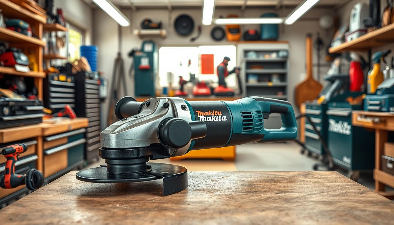 makita angle grinder