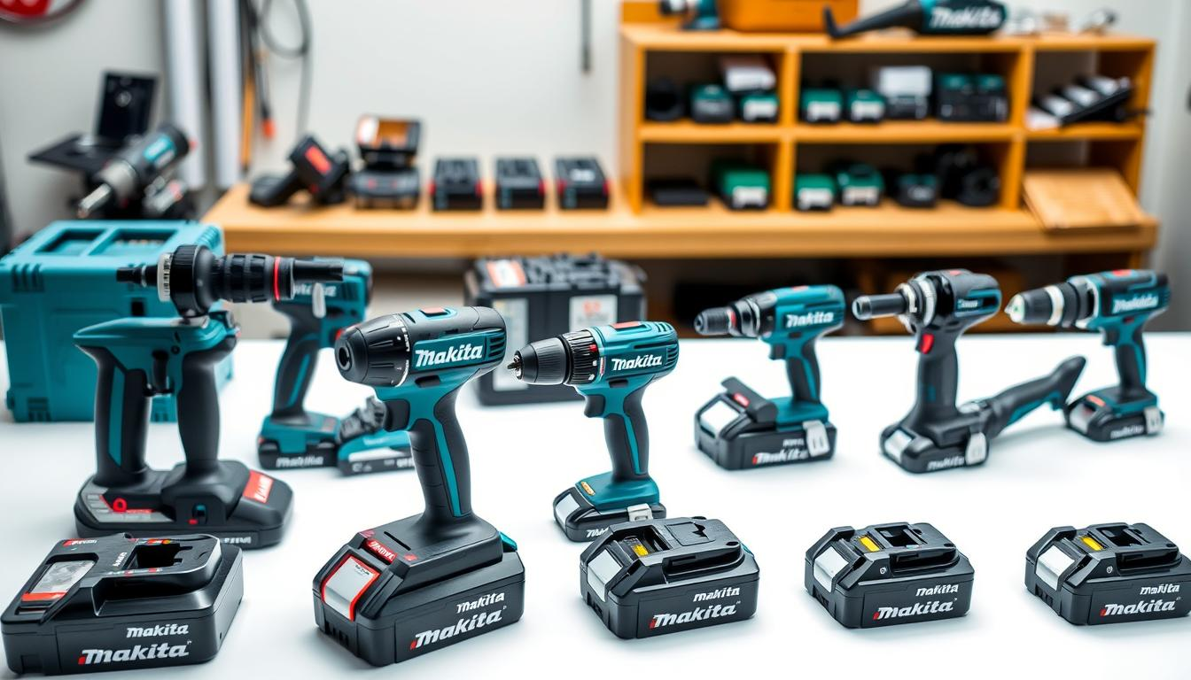 makita cordless tools