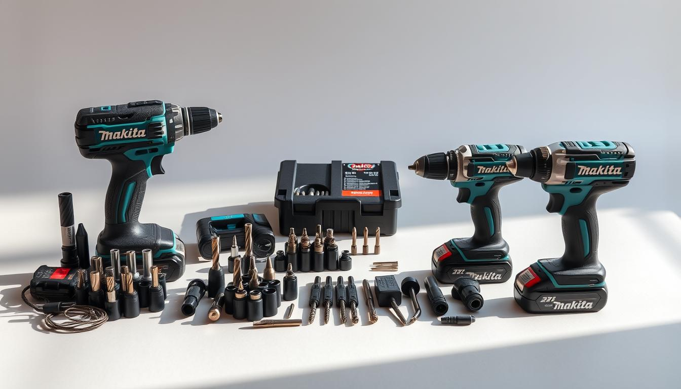 makita drill and impact set