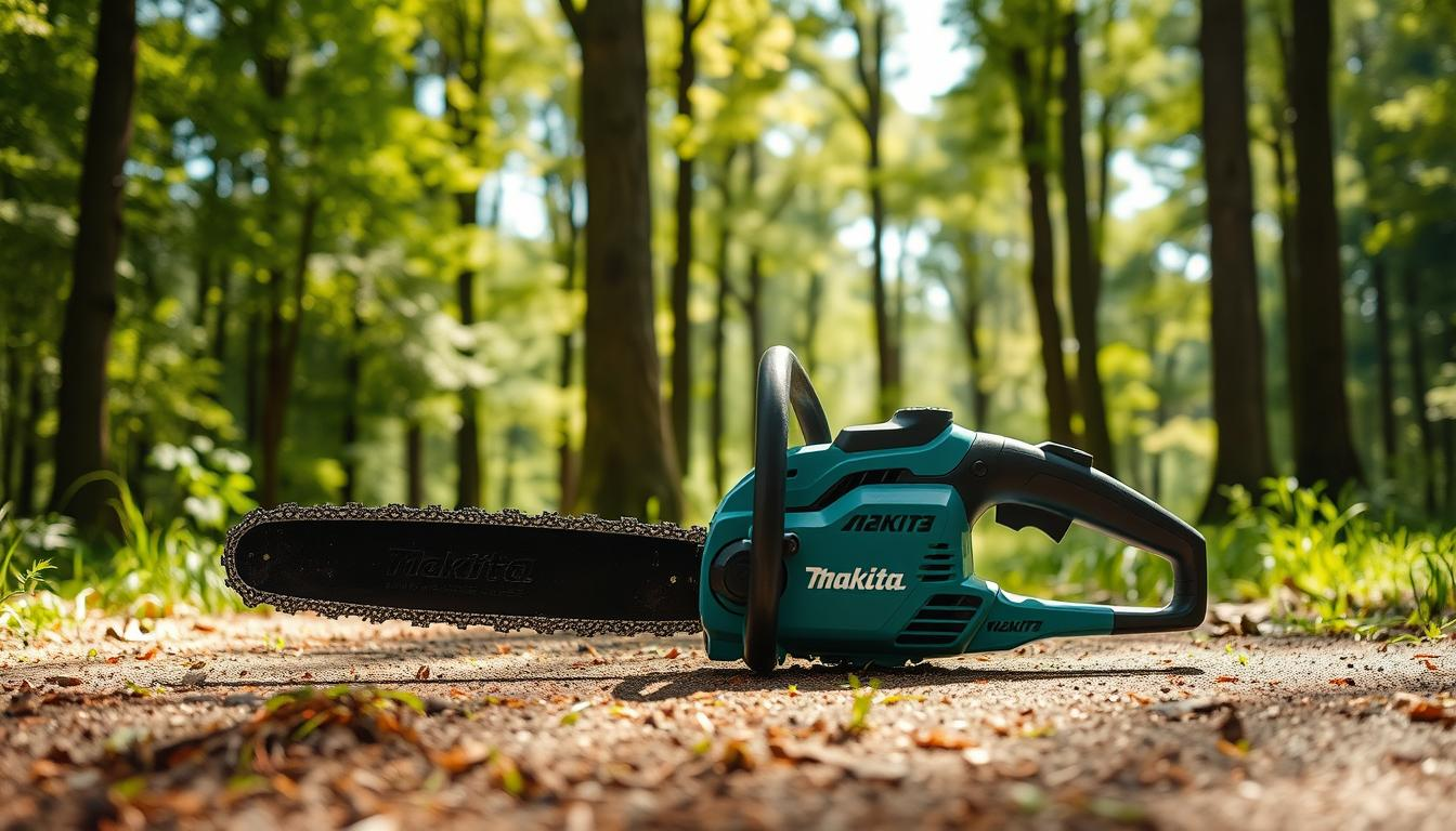makita electric chainsaw