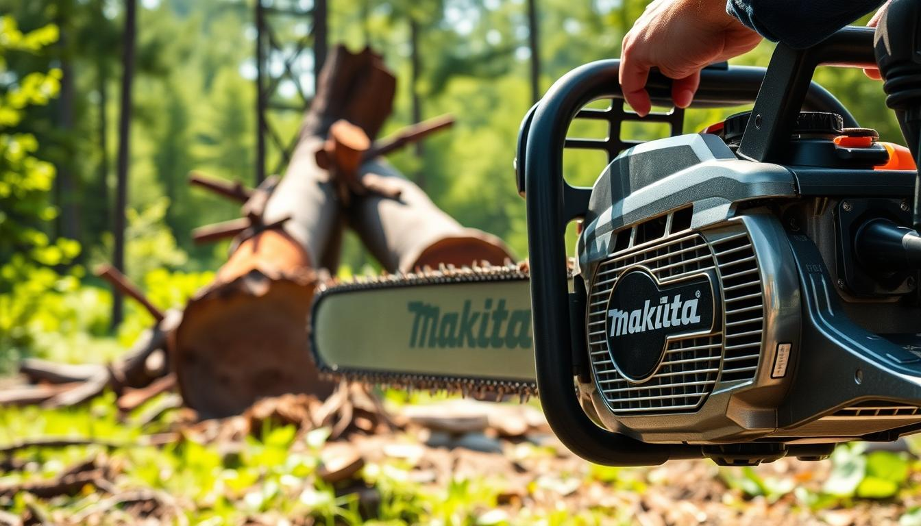 makita gas chainsaw
