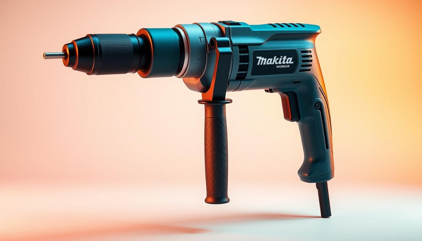 makita hammer drill corded
