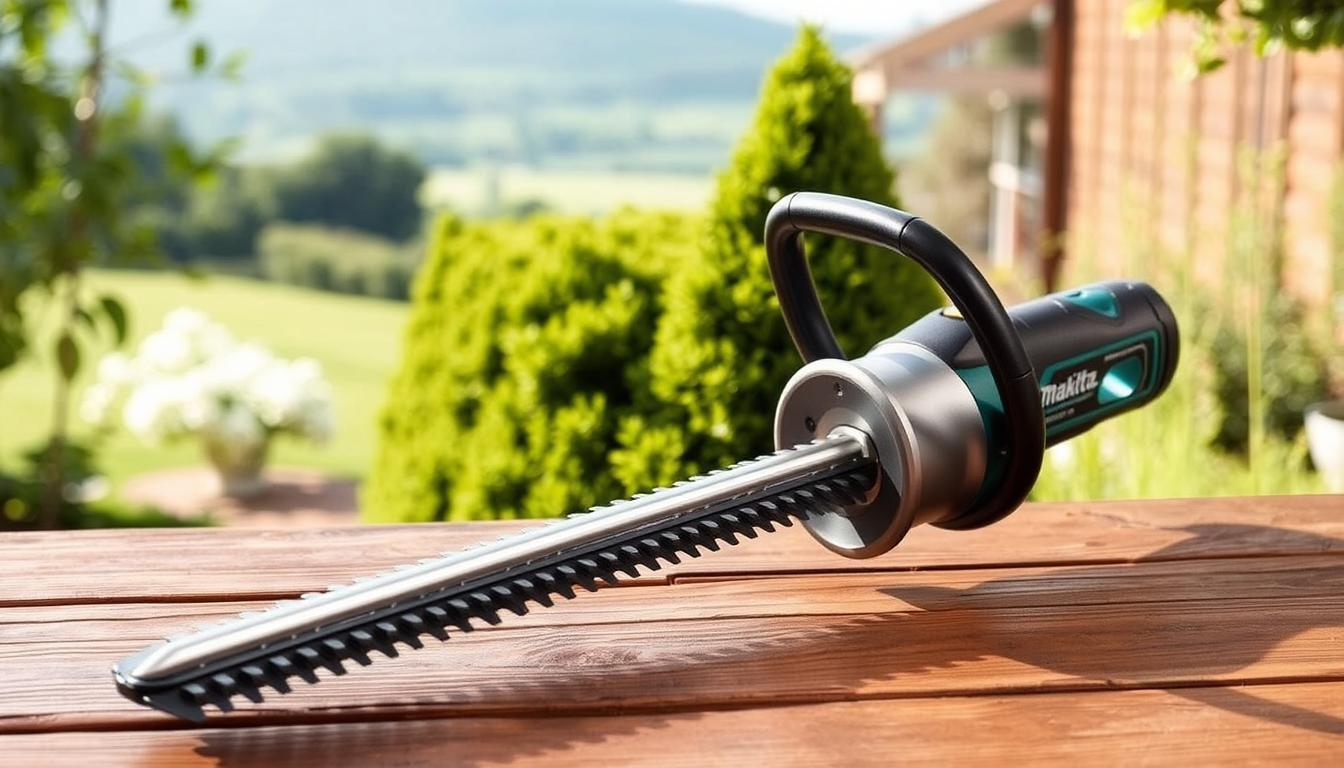 makita hedge trimmer 18v