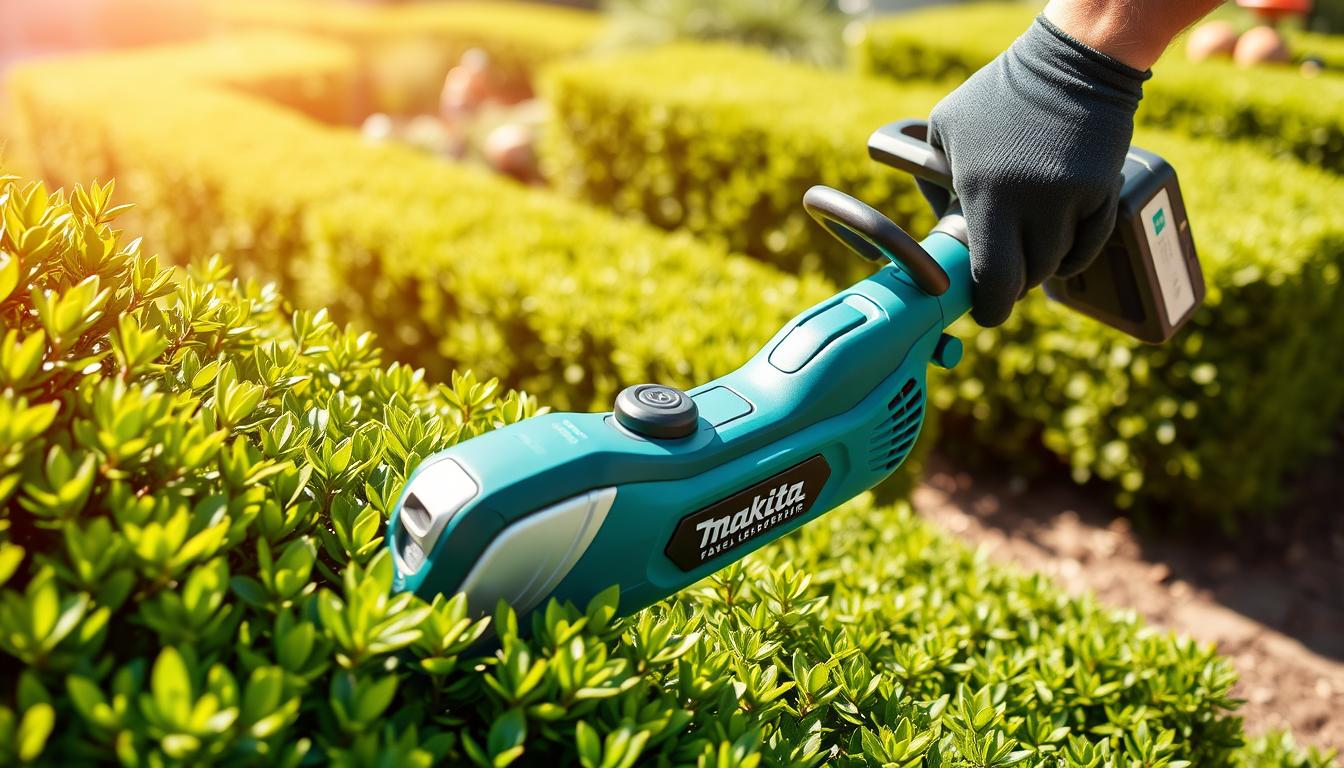 makita hedge trimmer