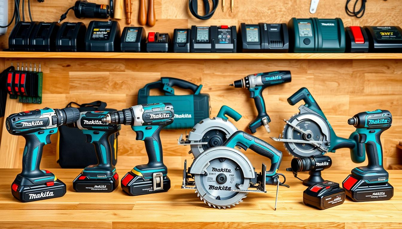 makita power tool set