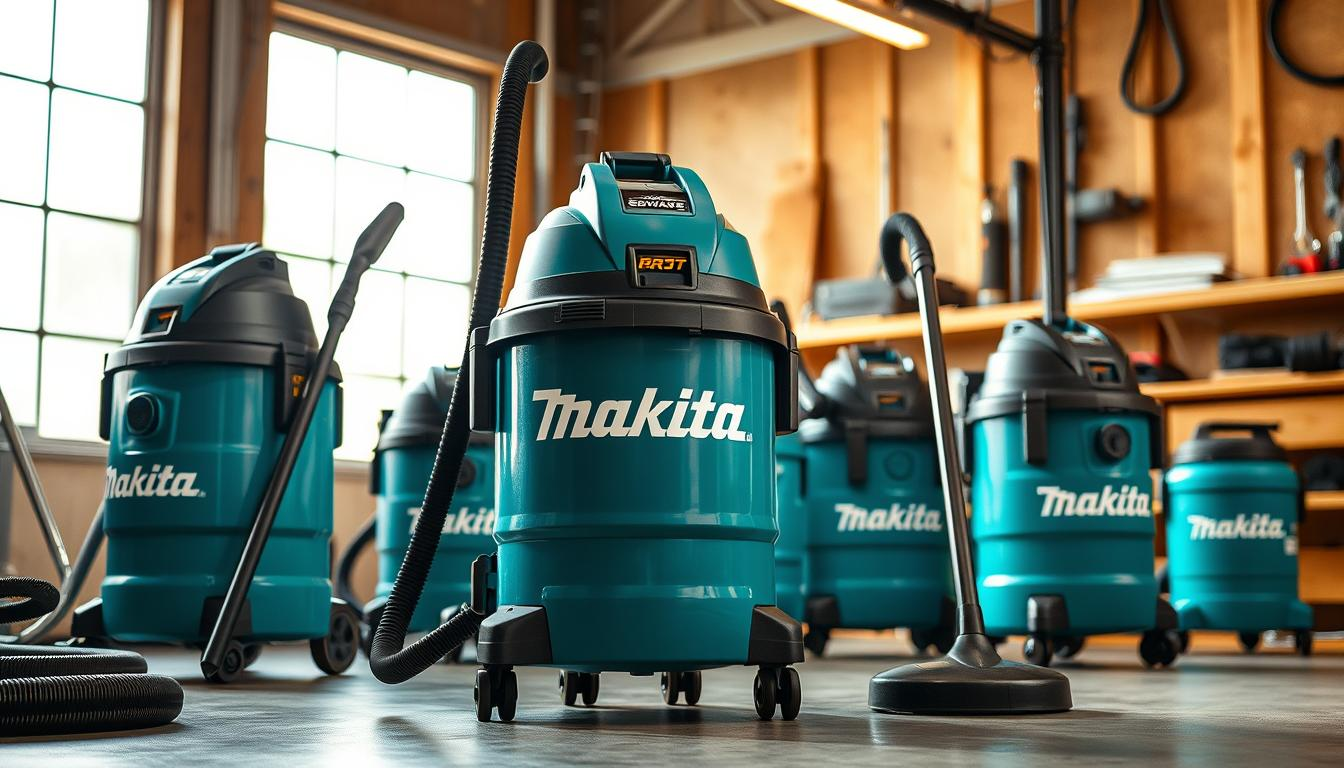 makita shop vac