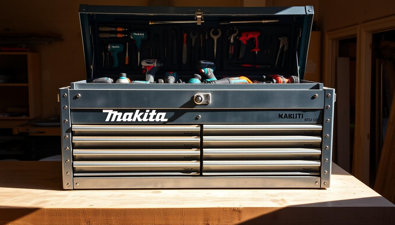 makita tool box