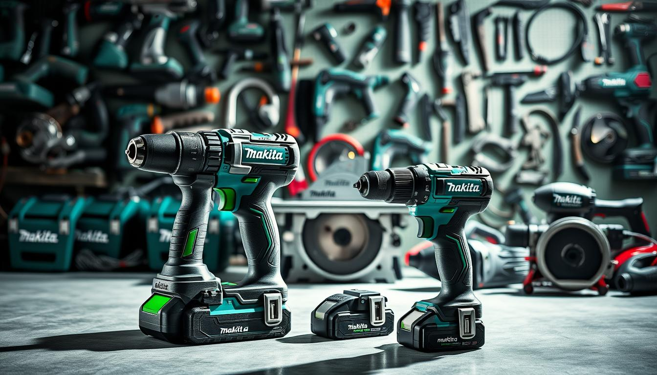 makita tool set