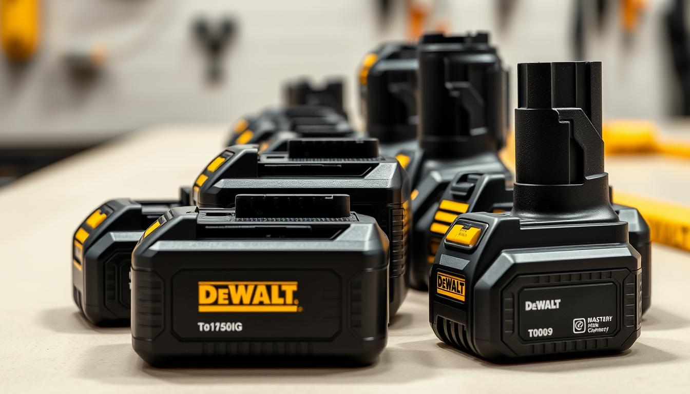 what dewalt batteries are interchangeable
