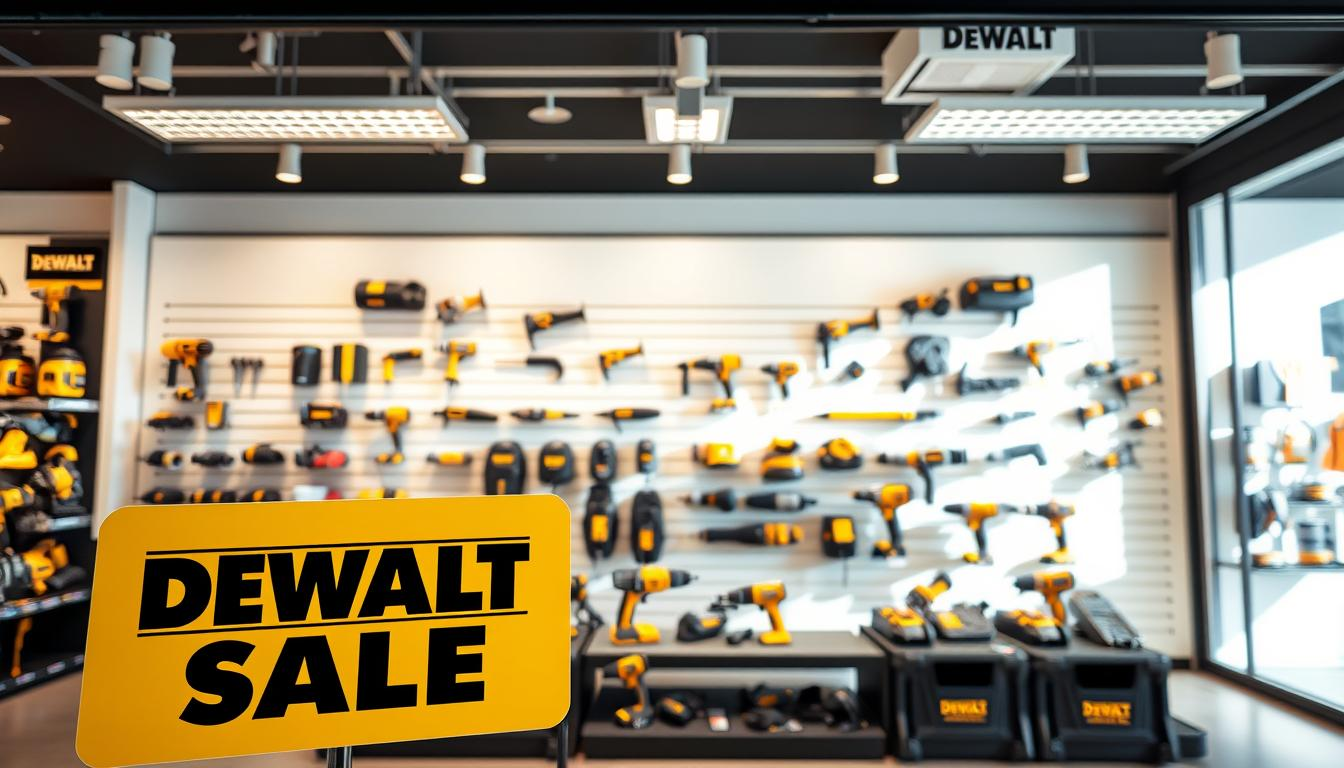 when does dewalt go on sale