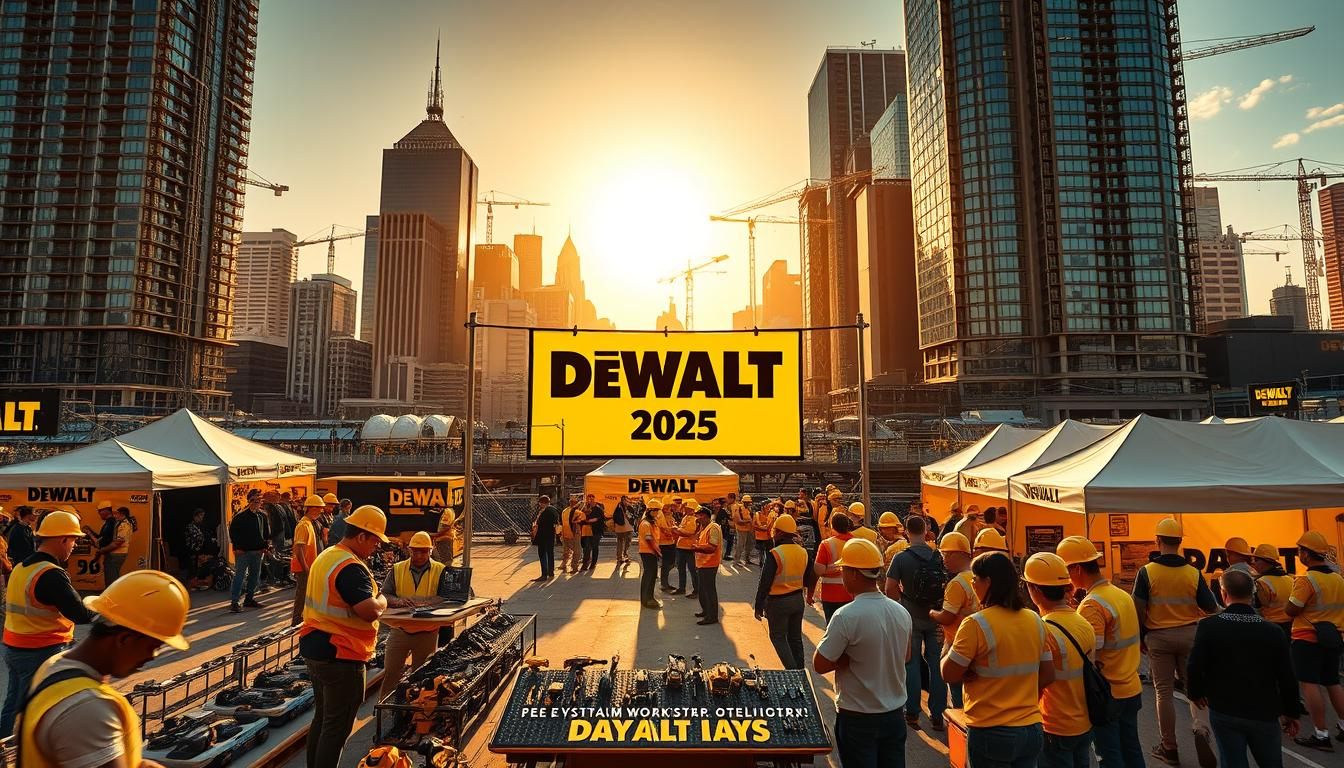 when is dewalt days 2025