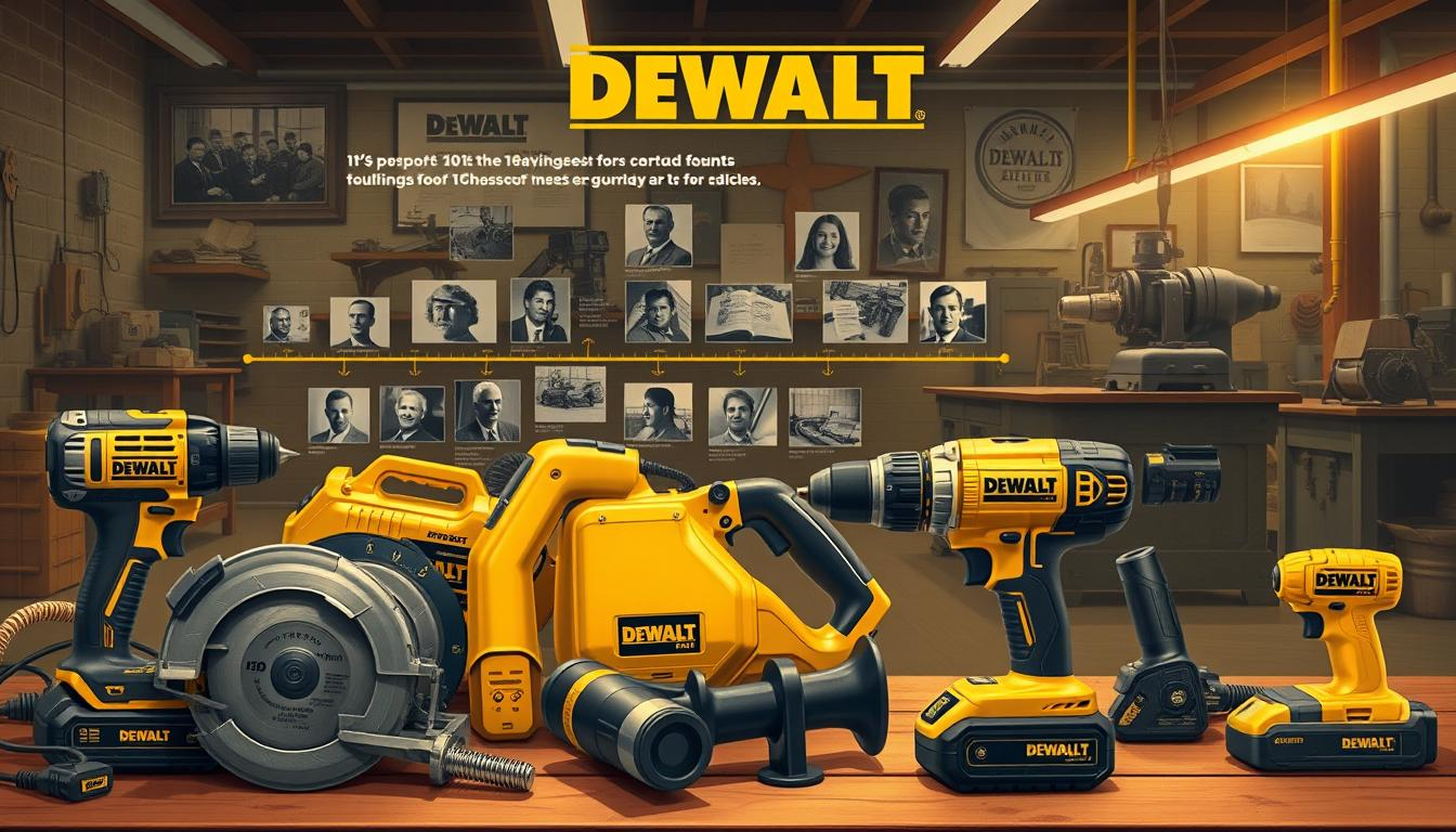 when was dewalt founded