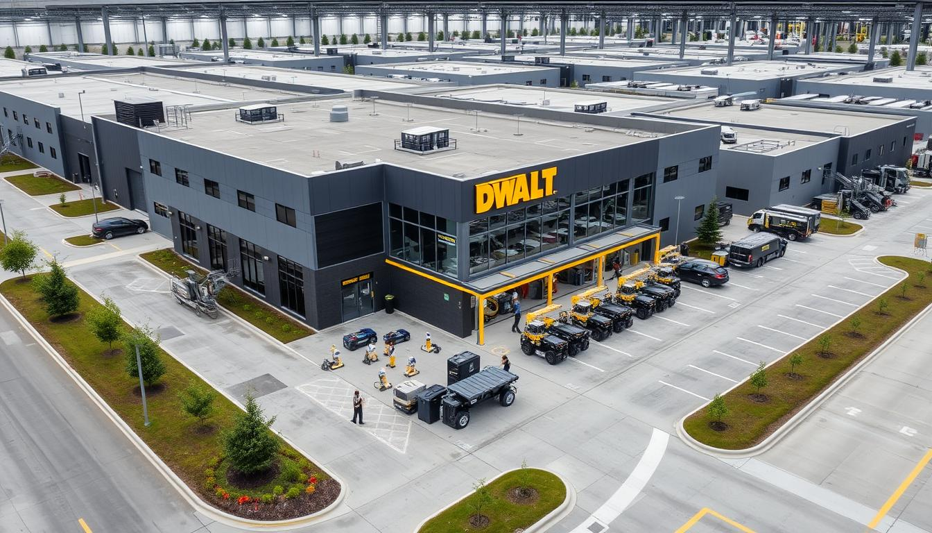 where are dewalt batteries made