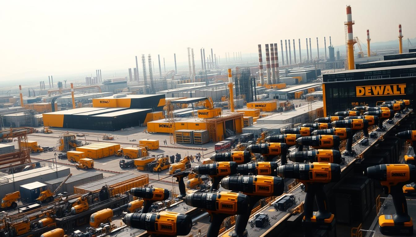 where are dewalt drills made