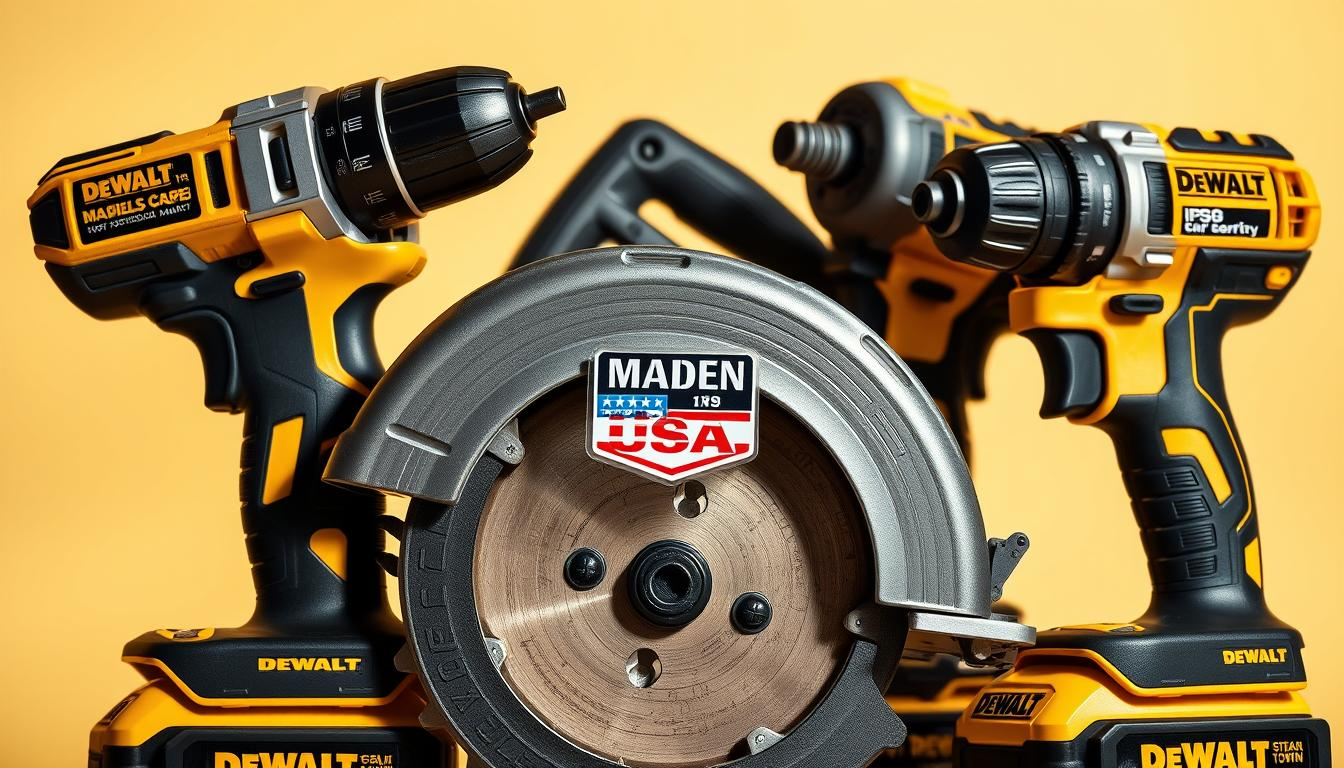 where are dewalt power tools made