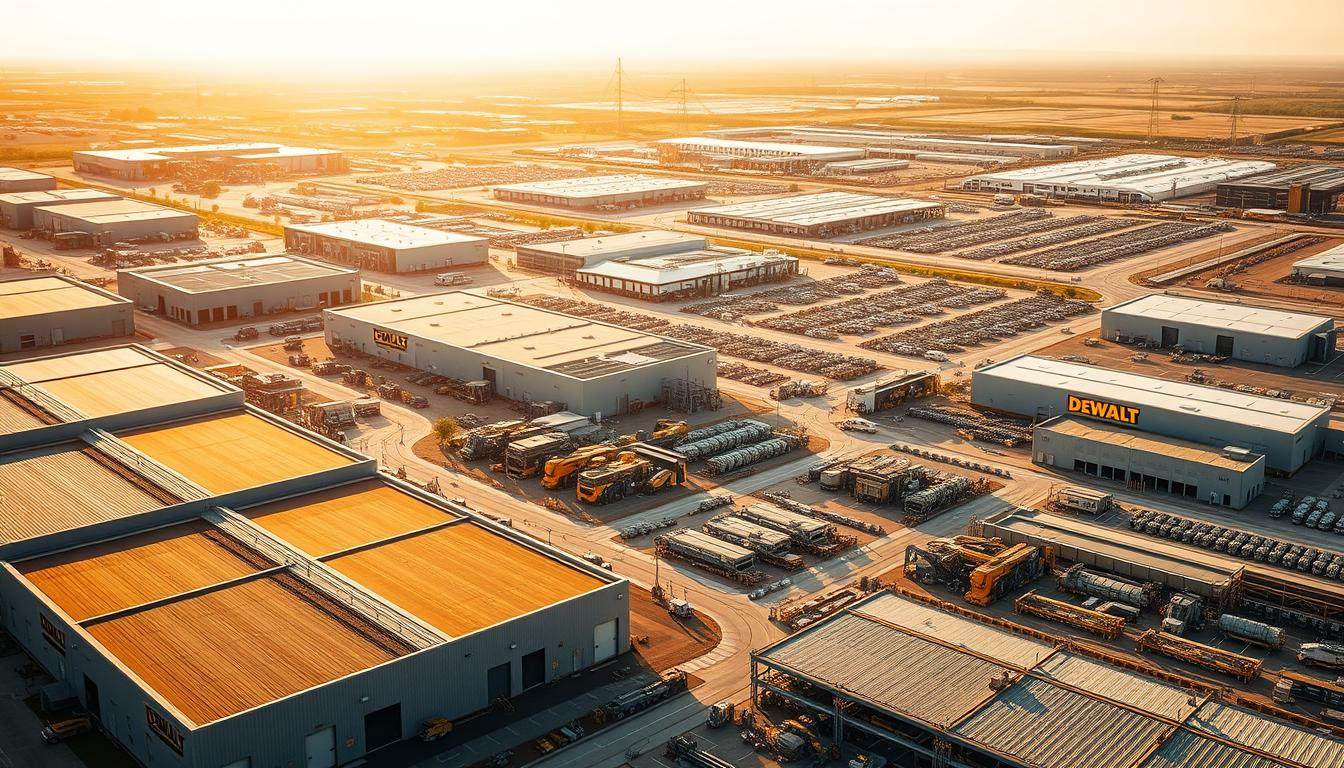 where dewalt tools made