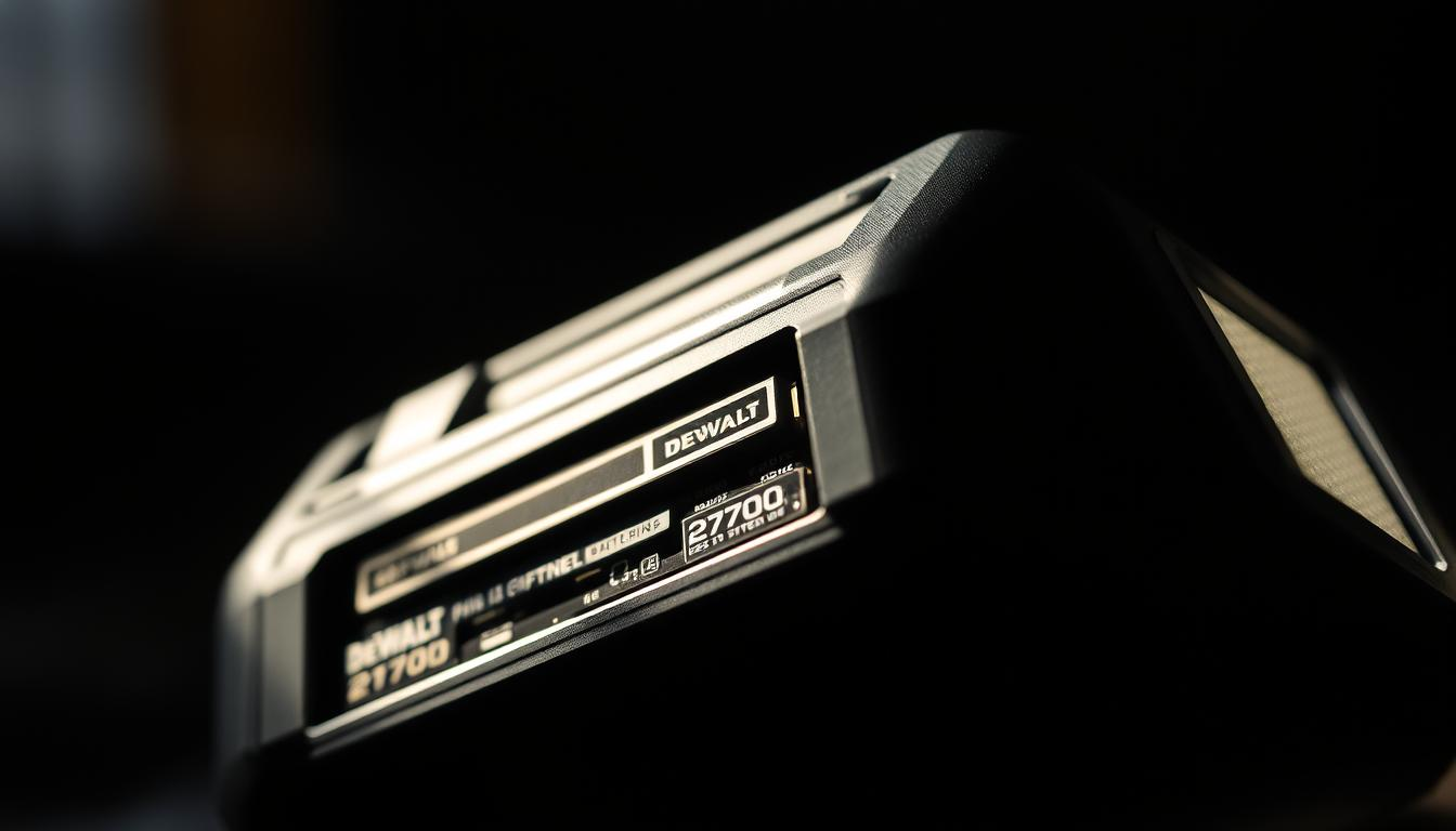 which dewalt batteries have 21700 cells