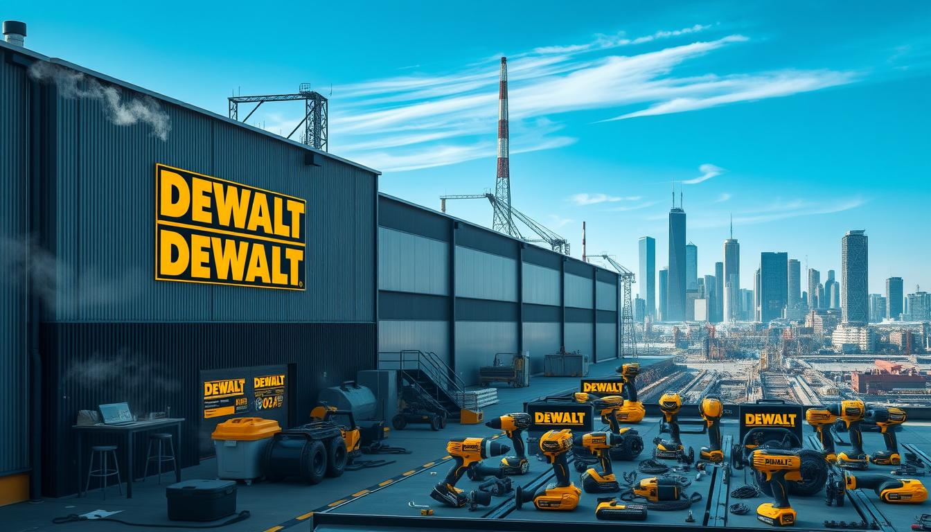 who makes dewalt power tools