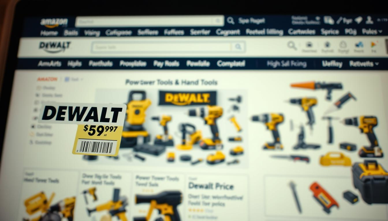why are dewalt tools cheaper on amazon