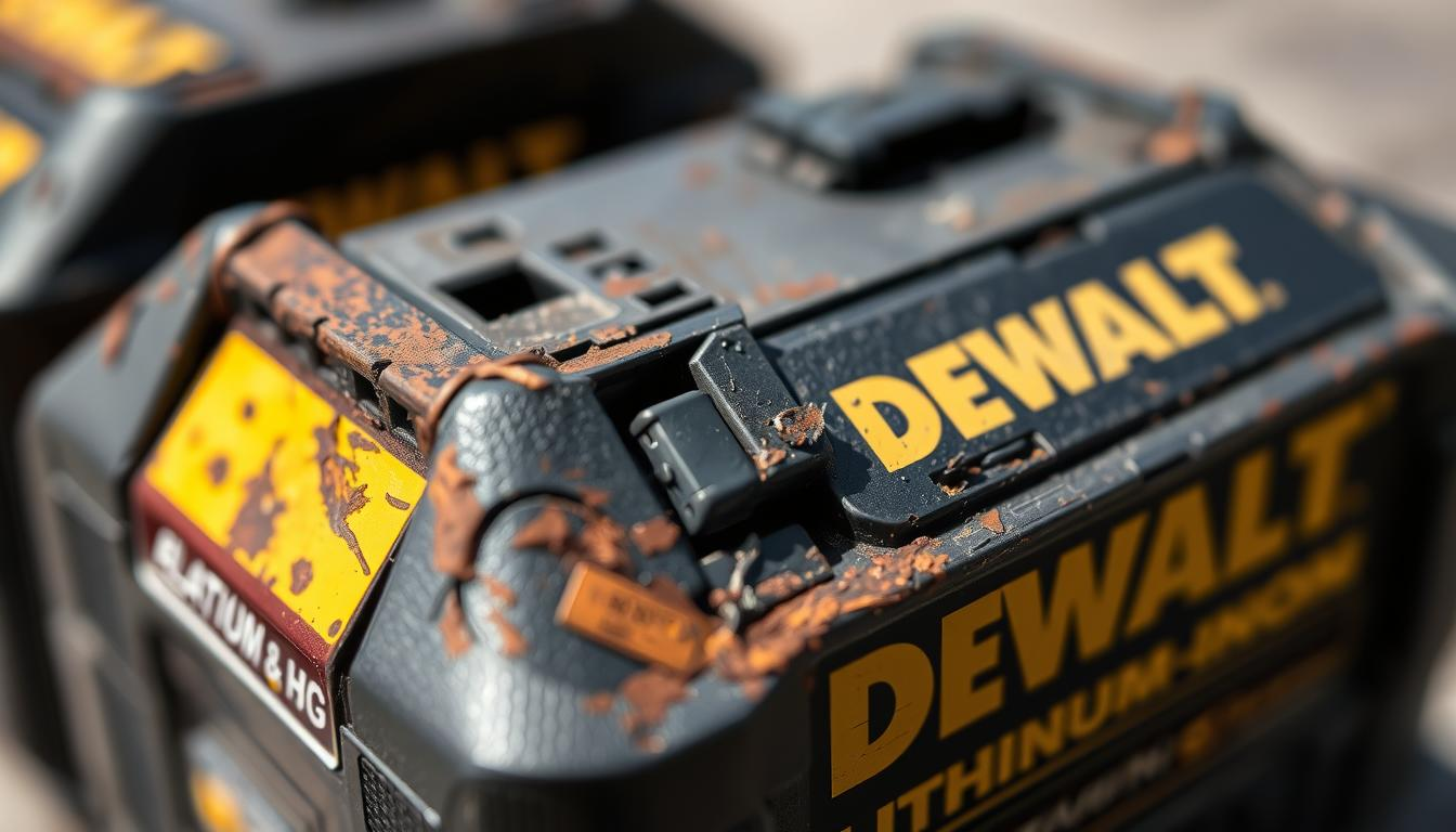 why dewalt battery failure
