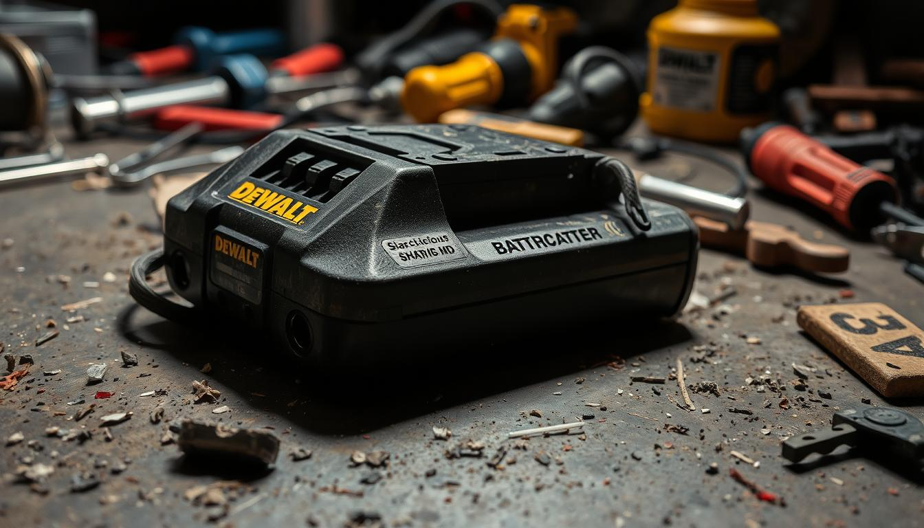 why dewalt charger not working