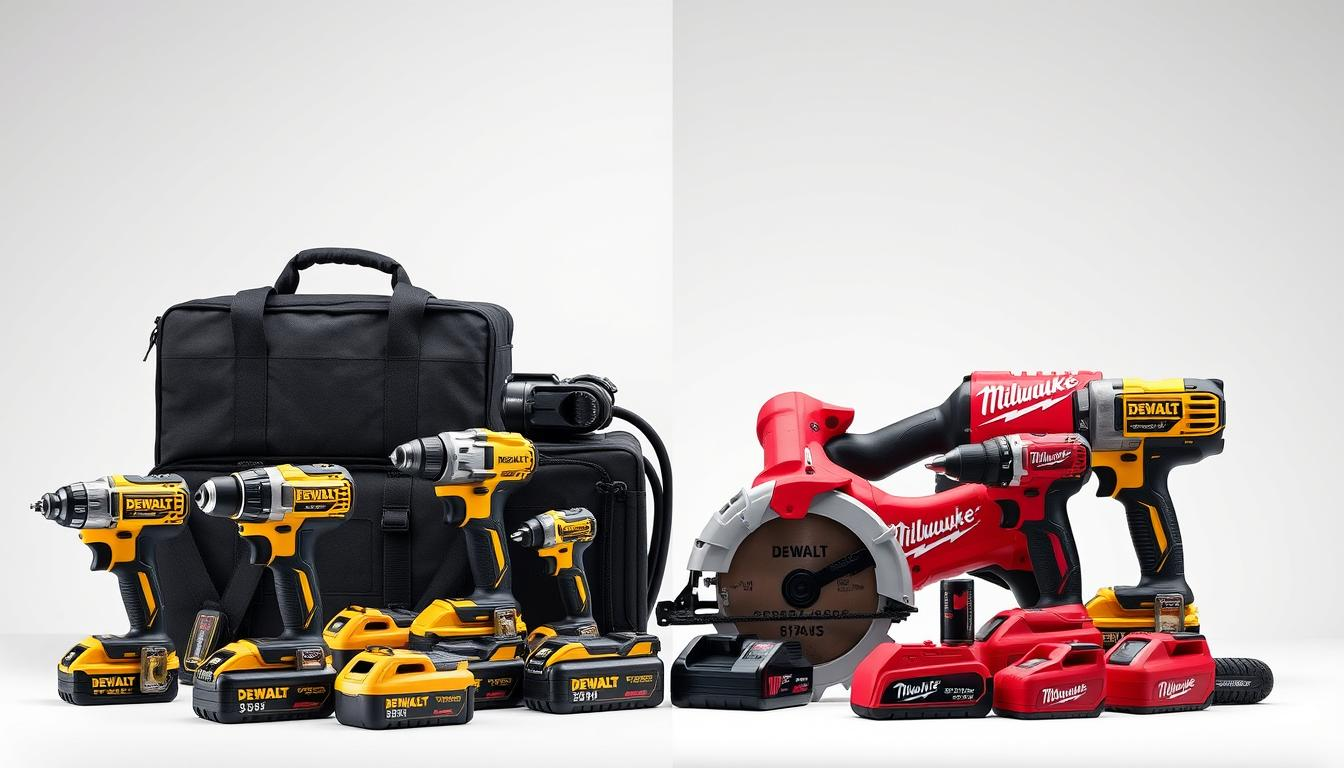 why dewalt over milwaukee