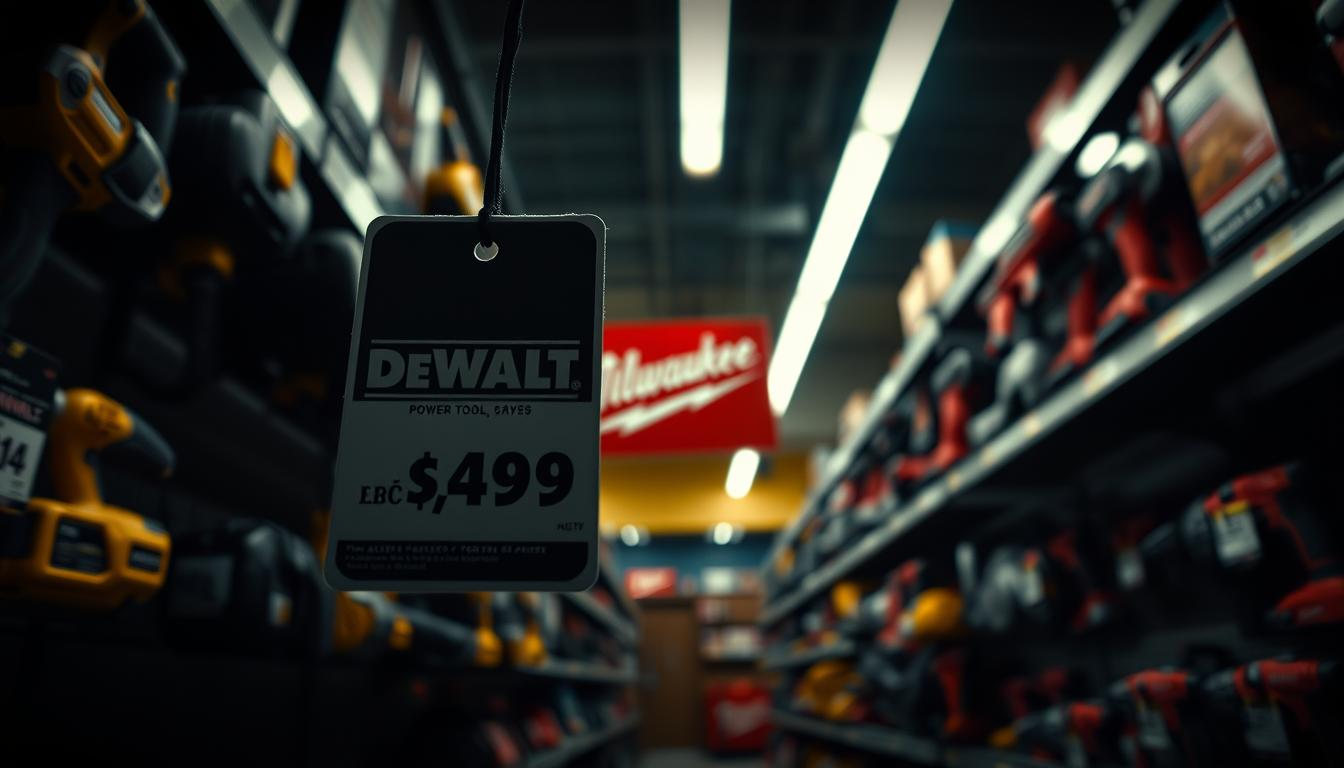 why is dewalt cheaper than milwaukee