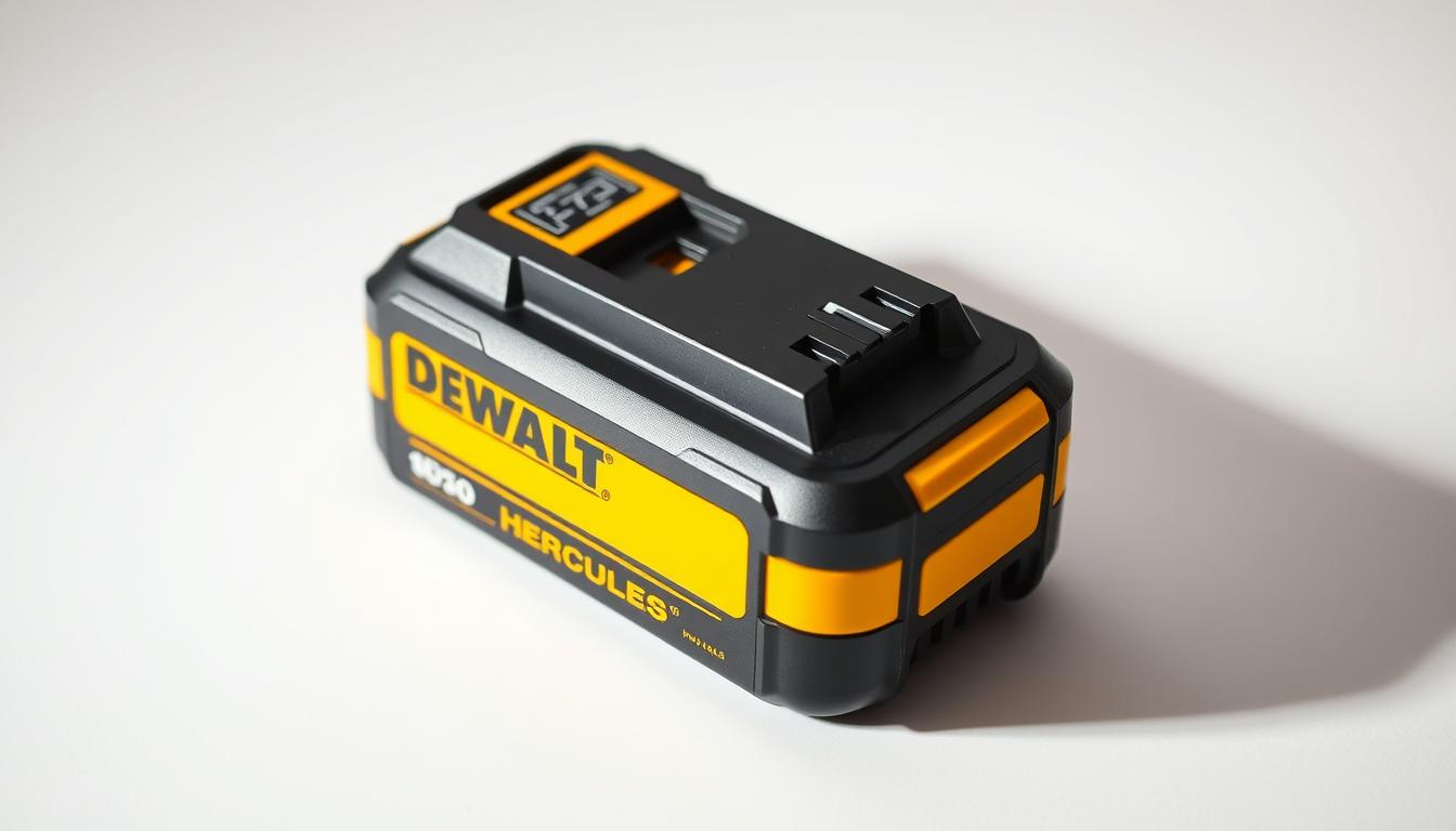 will dewalt battery fit hercules