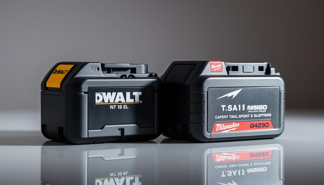 will dewalt battery fit milwaukee